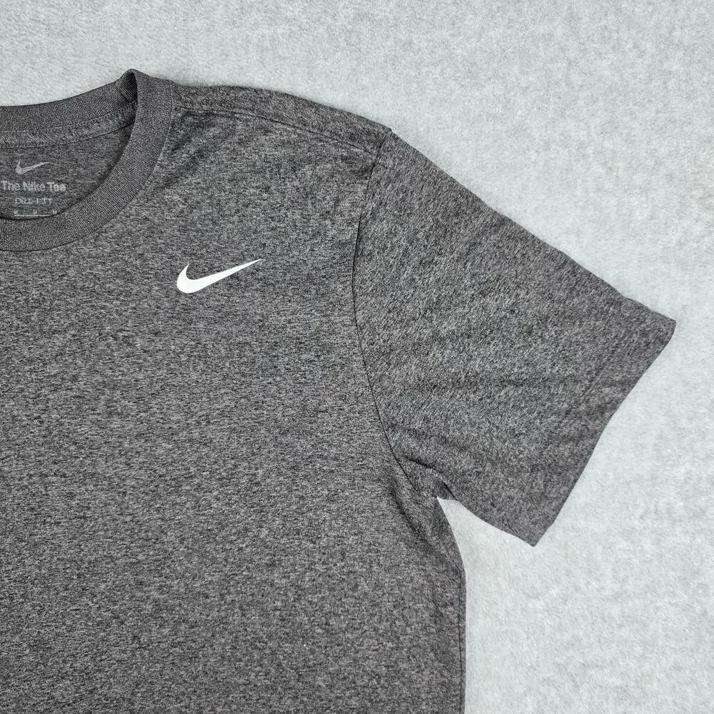 Nike Mens Medium Gray Dri-FIt The Nike Tee